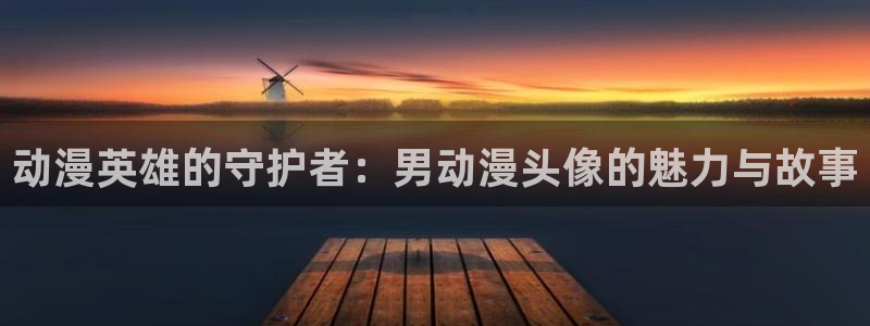 风车动漫六：动漫英雄的守护者：男动漫头像的魅力与故事