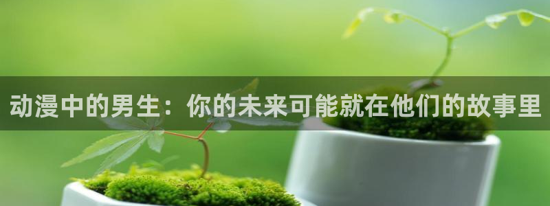 风车动漫官网：动漫中的男生：你的未来可能就在他们的故事里