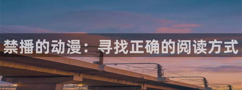 风车漫画官网：禁播的动漫：寻找正确的阅读方式